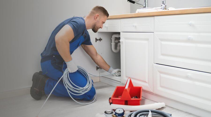 Professional emergency leak repair services in Sacul, TX